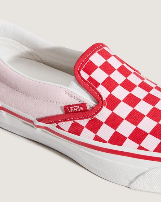 Vans Premium Slip-On 98 Schuhe, Herren, Größe in Pink für Herren