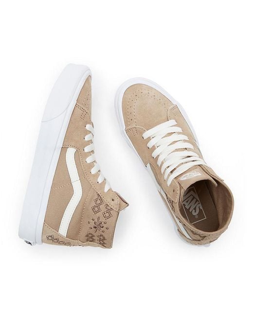 Metallic vans cheap high top