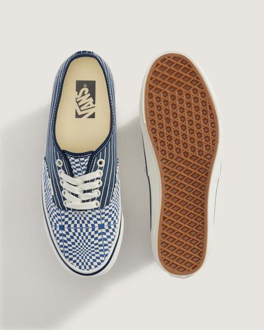 Vans Blue Premium Authentic Shoes for men