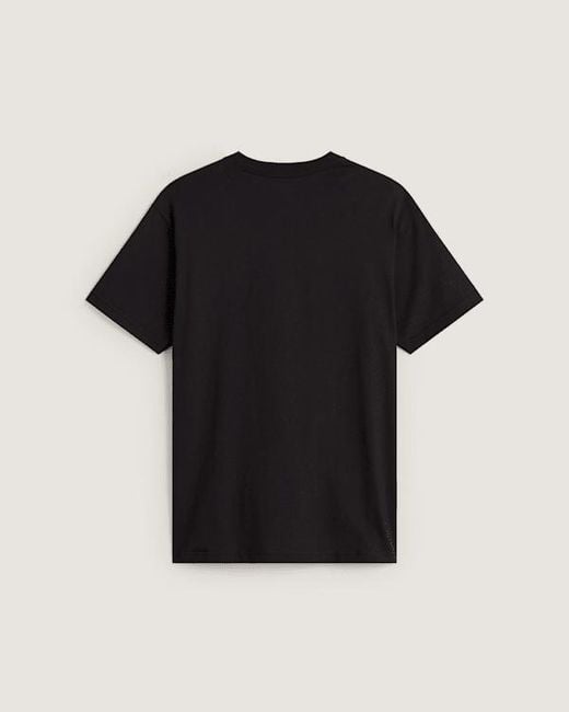 Vans Black Sidestripe Sportswear T-Shirt for men