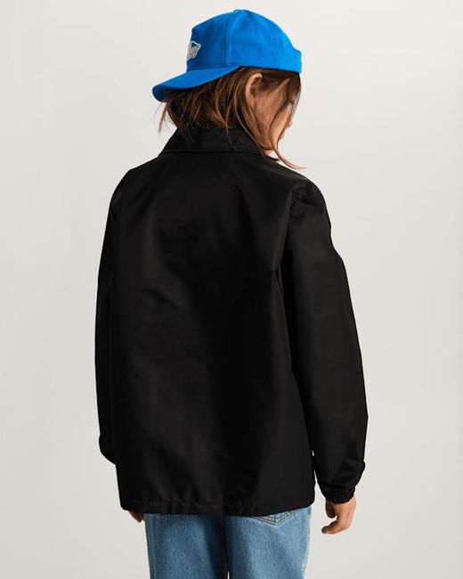 Vans Black Kids Torrey Coaches Jacket (8-14 Years)