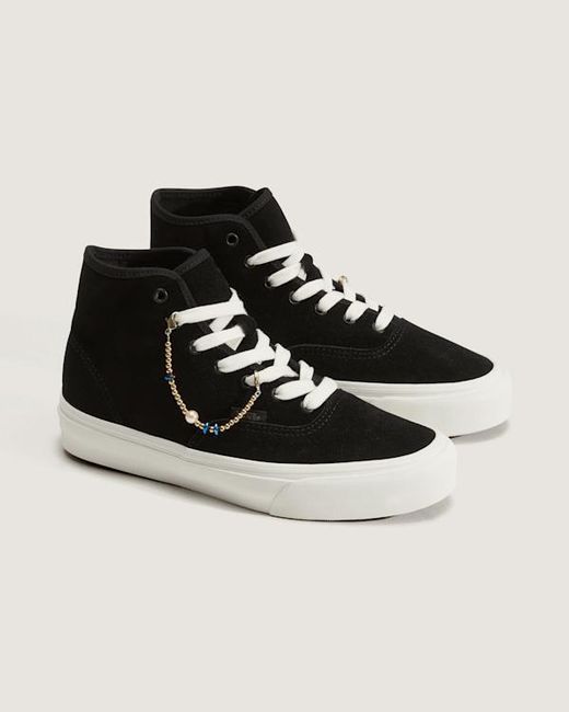 Vans Black Authentic Hi 2.0 Shoes for men
