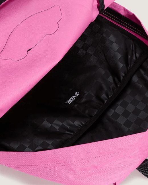 Vans Pink Old Skool Classic Backpack for men