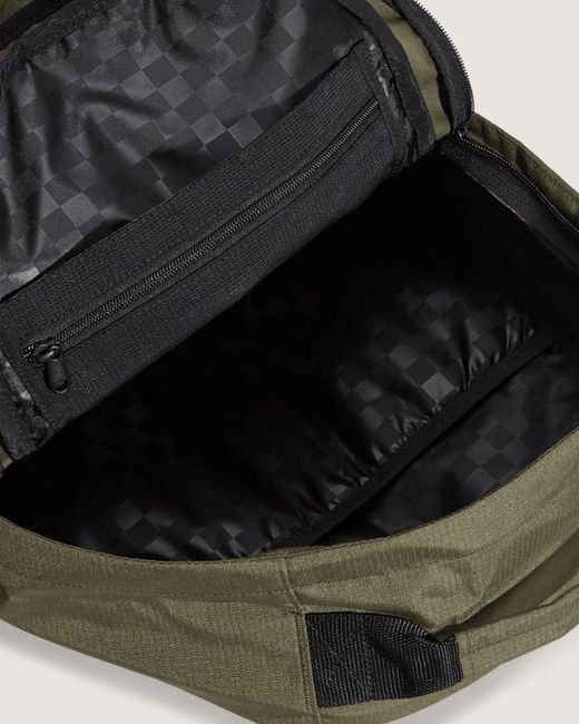 Vans Green Off The Wall Backpack for men