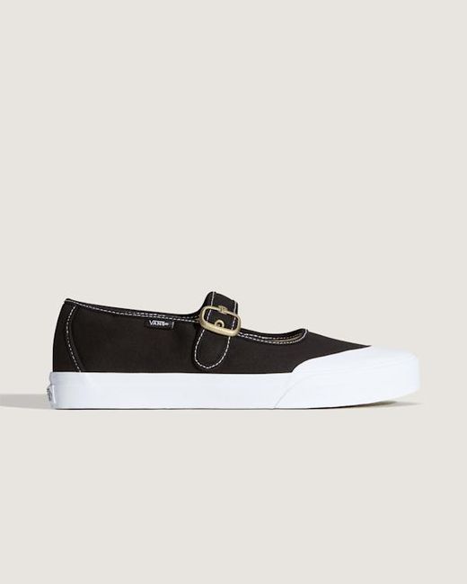 Vans White Mary Jane Shoes for men
