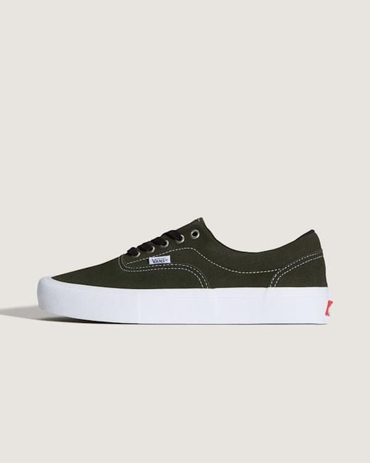 Vans Green Skate Era Shoes for men