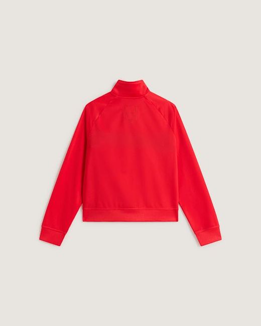 Vans Red Nikita Track Jacket