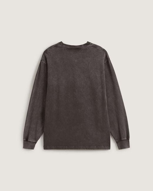 Vans Premium Langarm-T-Shirt, Herren, Größe in Gray für Herren