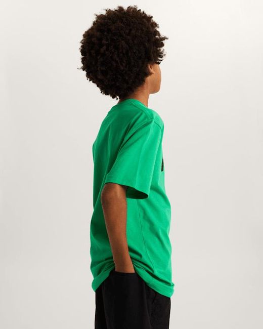 Vans Green Kids Classic T-Shirt (8-14 Years)