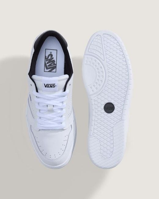 Vans White Court Low Shoes for men