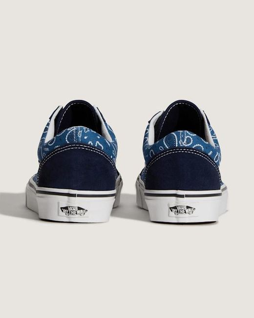 Vans Blue Old Skool Shoes for men