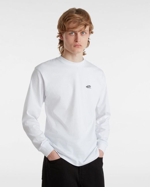 Vans Skate Classics Langarmshirt in White für Herren