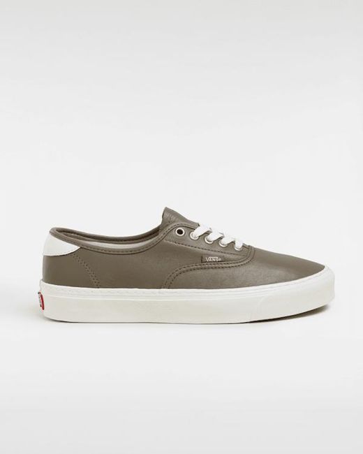 Vans Authentic Lux Lederschuhe, Herren, Größe in Gray für Herren