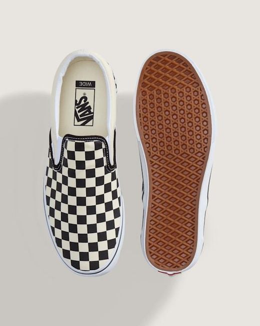 Vans Metallic Classic Slip-On Wide Shoes for men