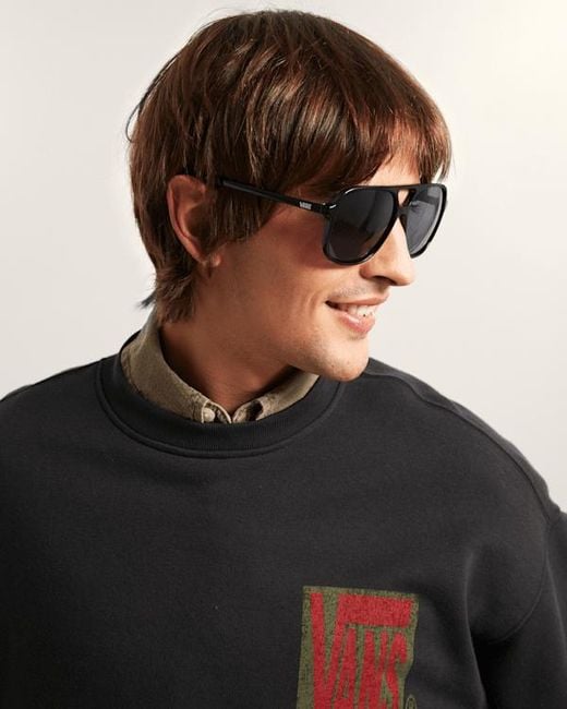 Vans Black Welton Sunglasses for men