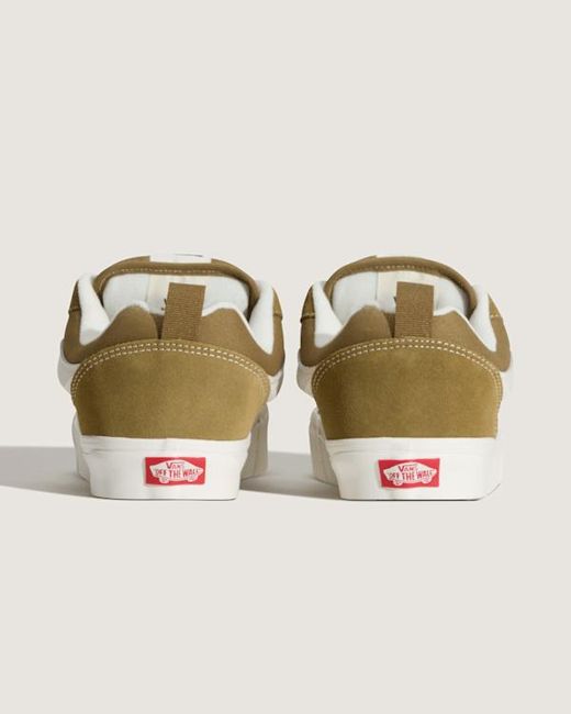 Vans Natural Knu Skool Shoes for men