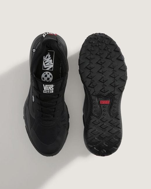 Vans Black Mte Crosspath Shoes for men