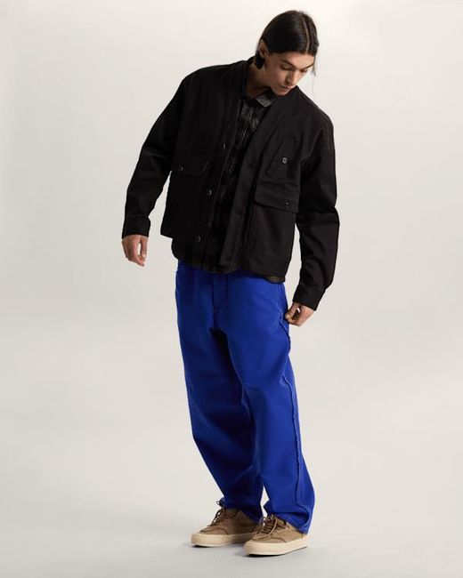 Vans Black Otw Haori Station Jacket for men