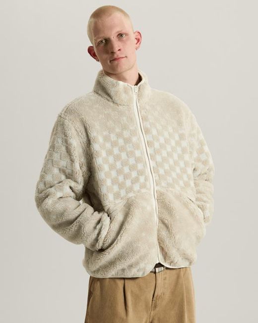 Vans Natural Nights High Pile Jacket Marshmallow for men