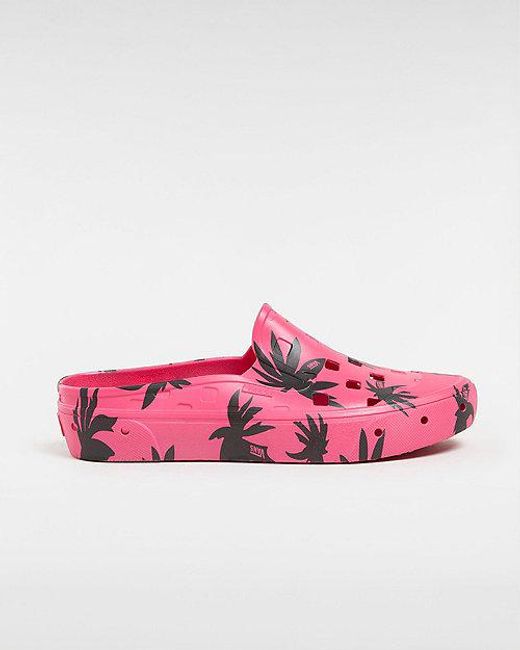 Vans Slip-on Mule Trk Surf Essentials Schoenen in het Pink
