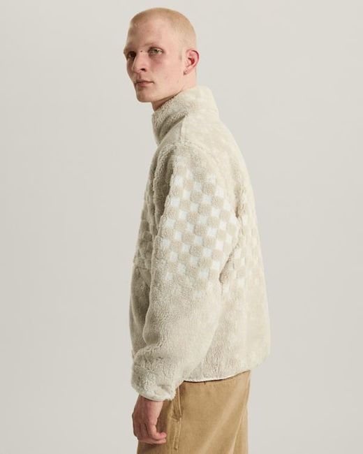Vans Natural Nights High Pile Jacket Marshmallow for men