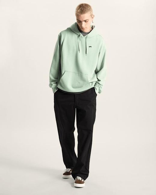 Sudadera Con Capucha De Corte Holgado Salton, Hombre, Talla Vans de hombre de color Green