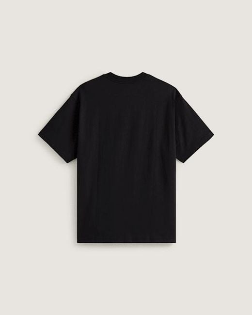 Vans Black Mirror V Loose Short Sleeves for men