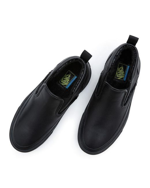 Chaussures Mid Slip Mte-1 Vans en coloris Noir | Lyst