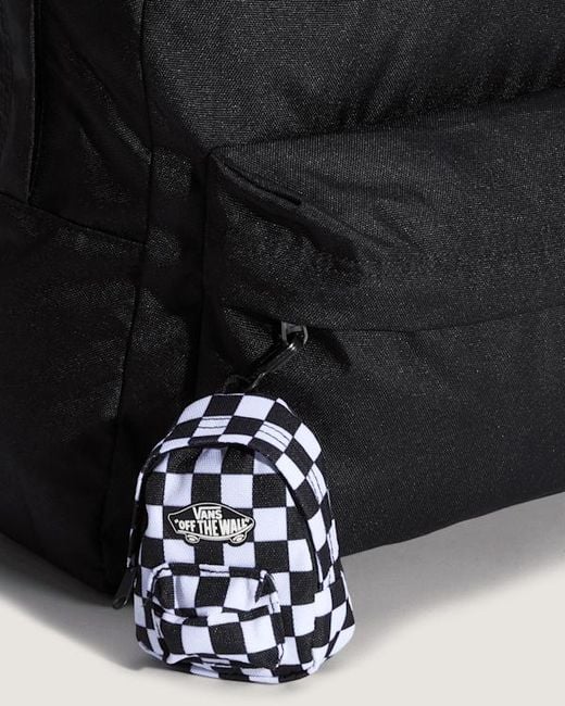 Vans Blue Micro Old Skool Backpack for men
