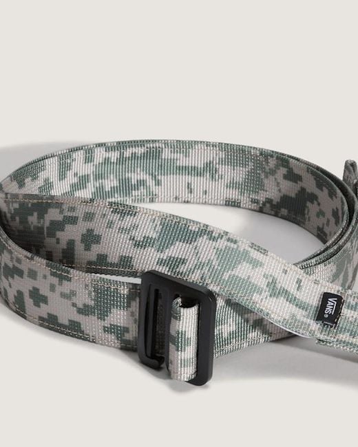 Vans Green Oakden Web Belt for men