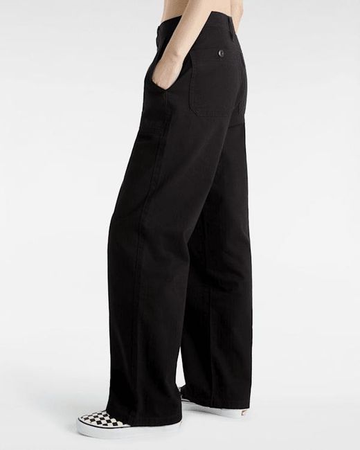 Vans Black Union Relaxed Carpenter Trousers