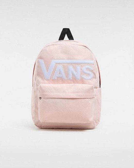 Vans Pink Old Skool Drop Backpack