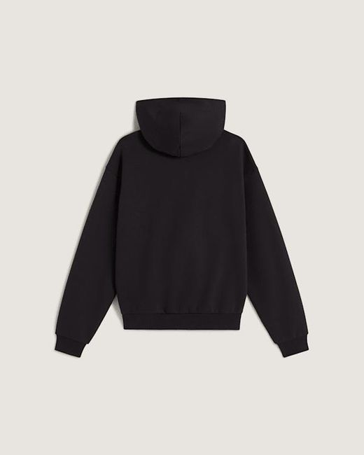 Vans Black Y2K Star Zip Pullover Hoodie