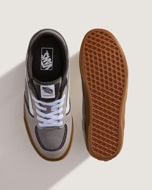 Vans White Rowley Classic Shoes for men