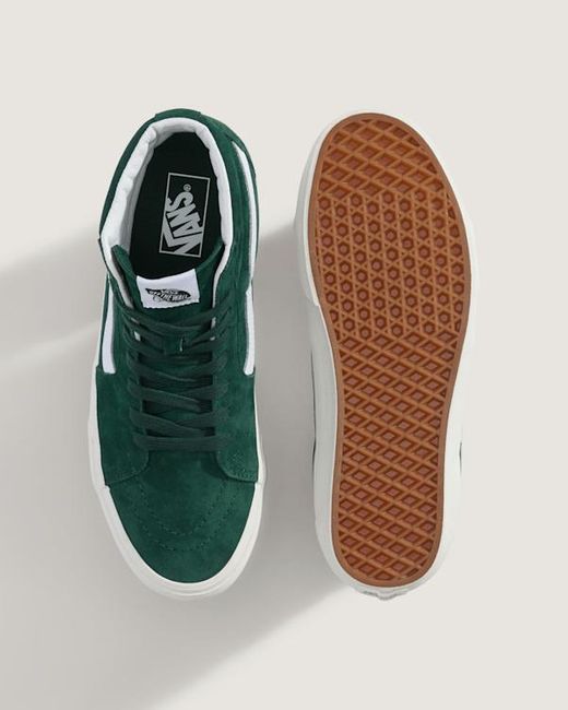 Scarpe Sk8-Hi, Uomo, Taglia di Vans in Green da Uomo