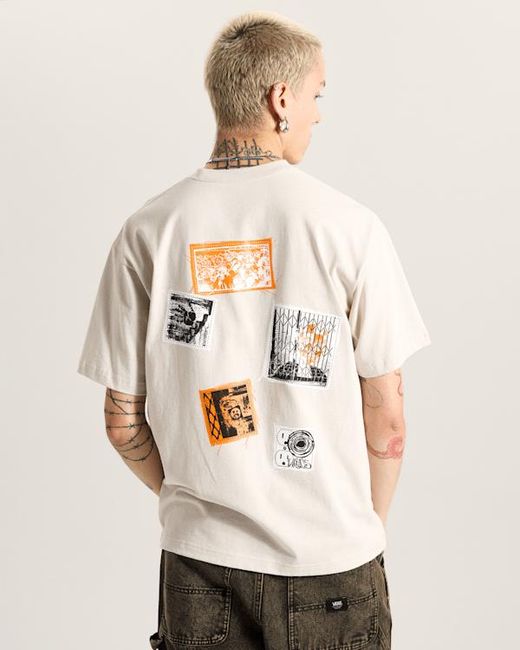 Vans Natural Punk Patch T-Shirt for men