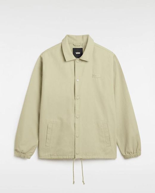 Vans Natural Torrey Canvas Coaches Jacket for men