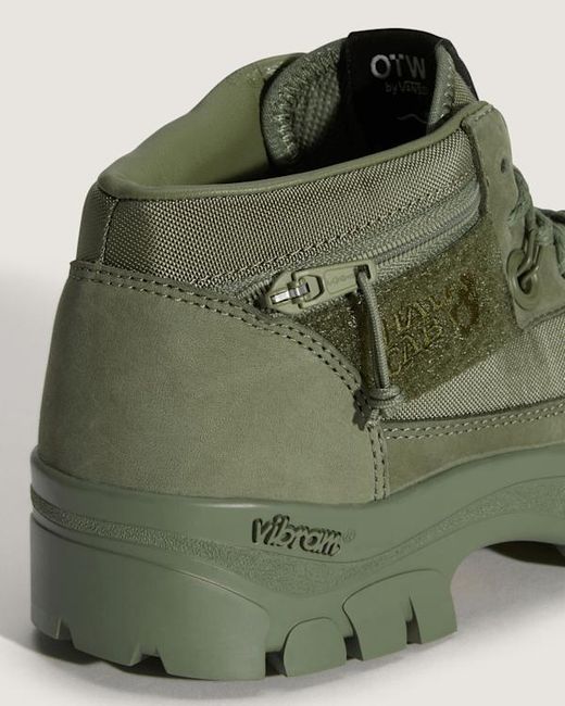 Vans Green Otw By X Oamc Half Cab Sp Boot for men