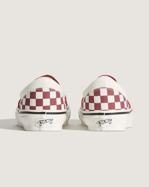 Vans Natural Premium Classic Slip-On Shoes for men