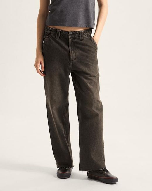 Vans Black Emily Diy Trousers