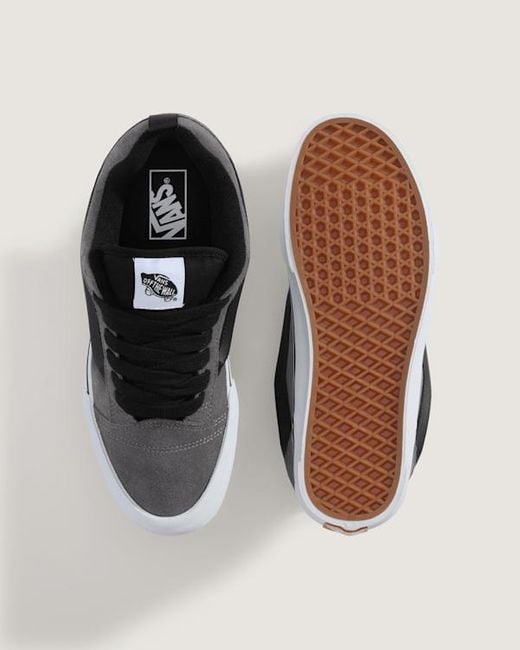 Vans Knu Skool Schoenen, Grootte in het Brown voor heren