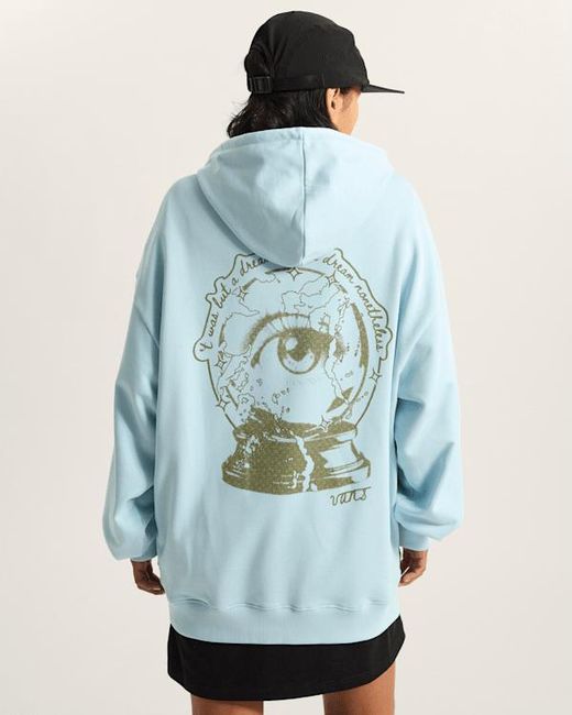 Vans Blue Crystal Dream Pullover Hoodie