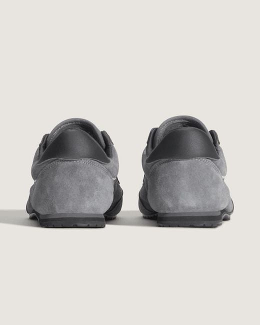 Vans Gray Super Lowpro Shoes for men