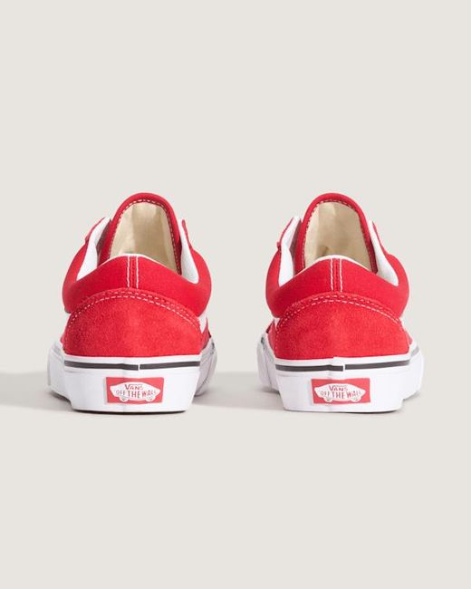 Vans Red Old Skool Shoes for men