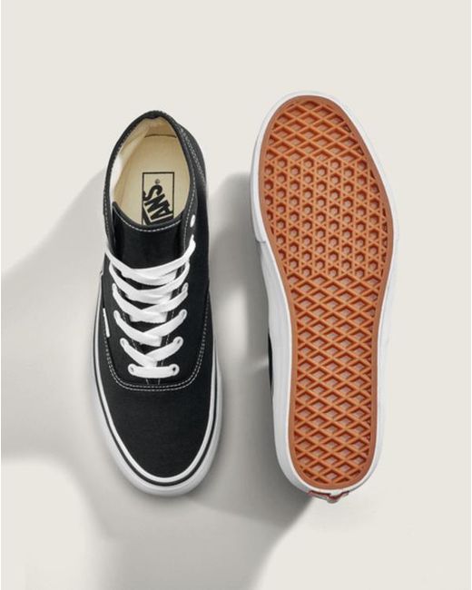 Vans Black Authentic Hi 2.0 Shoes for men
