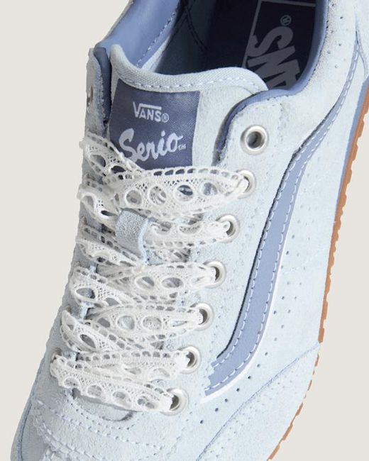 Vans Blue Super Lowpro Shoes for men