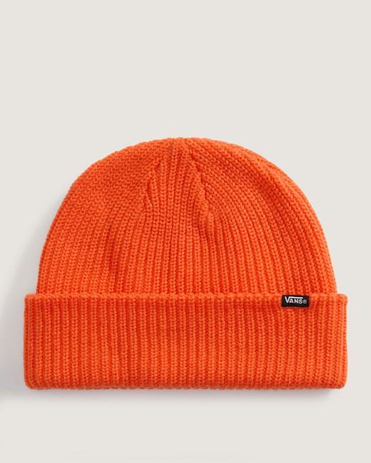 Vans Core Basic Cuff Beanie, Grootte in het Orange voor heren