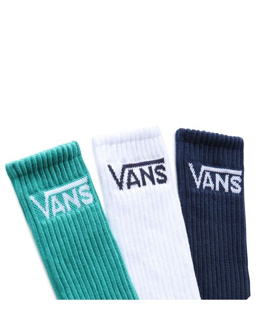 Vans Katoen Classic Crew Sokken 42 in het Wit voor heren - Lyst