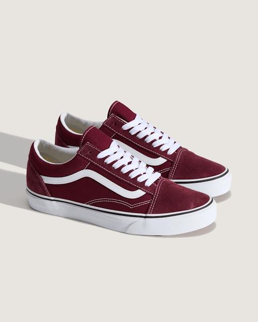 Vans Red Classic for men