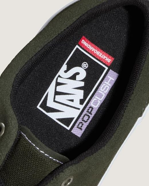 Vans Green Skate Era Shoes for men